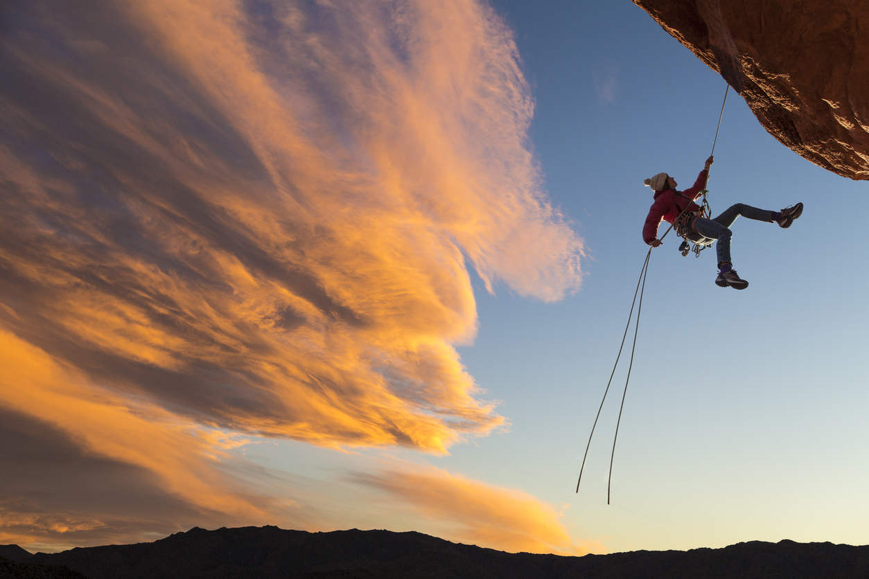 abseiling nedir