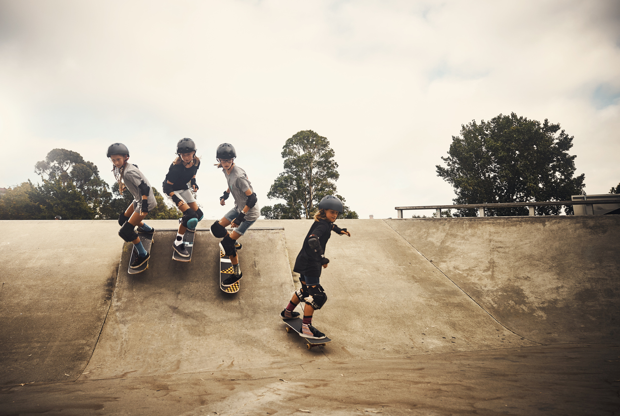 where to do skateboarding