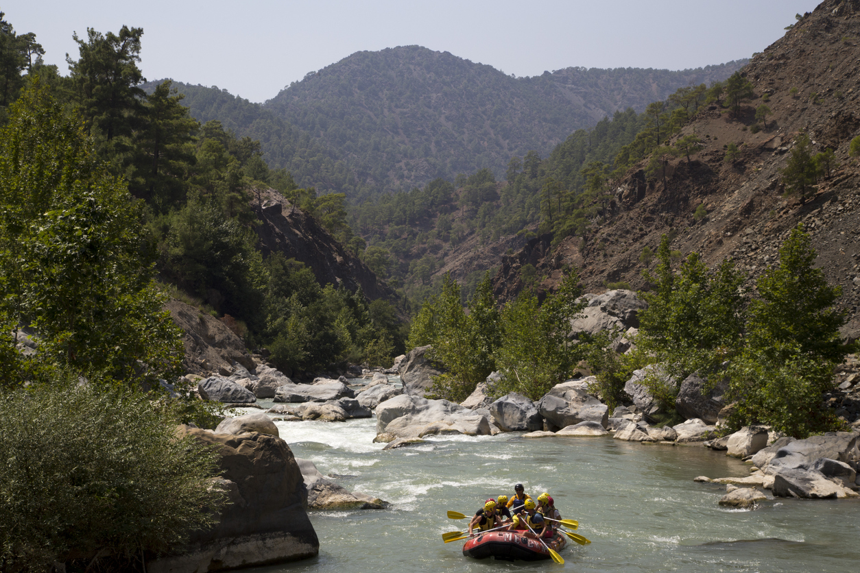 how to do rafting