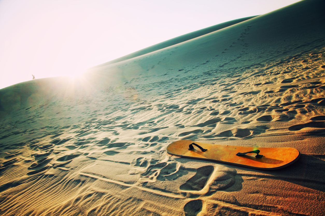 sand surfing malzemeleri