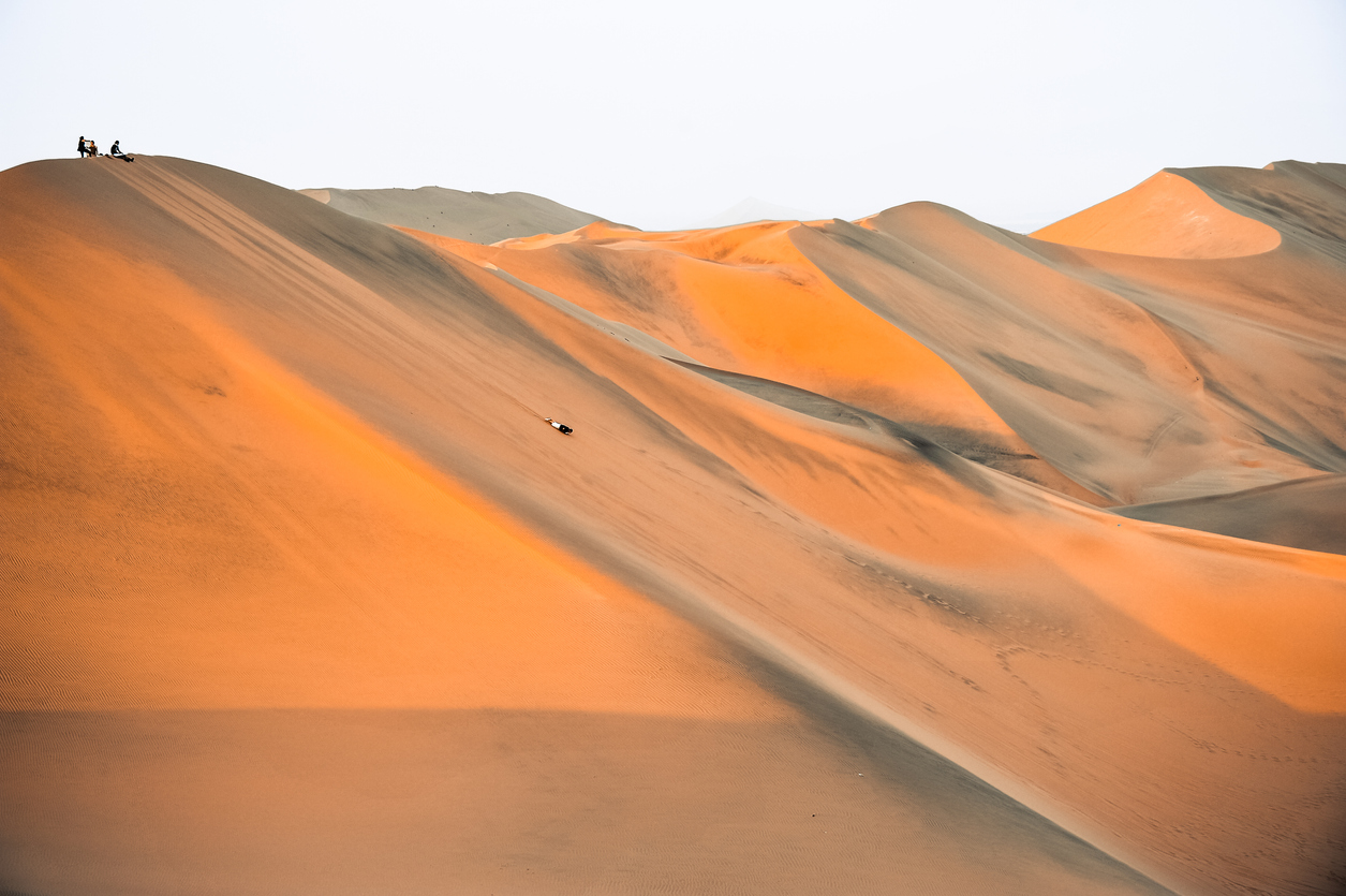 sand surfing nasıl yapılır
