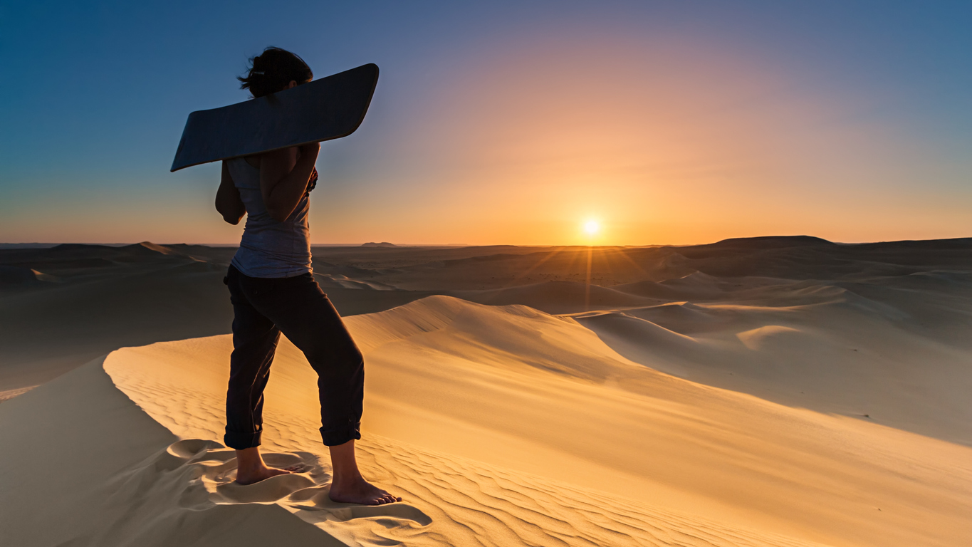 sandboarding nerede yapılır