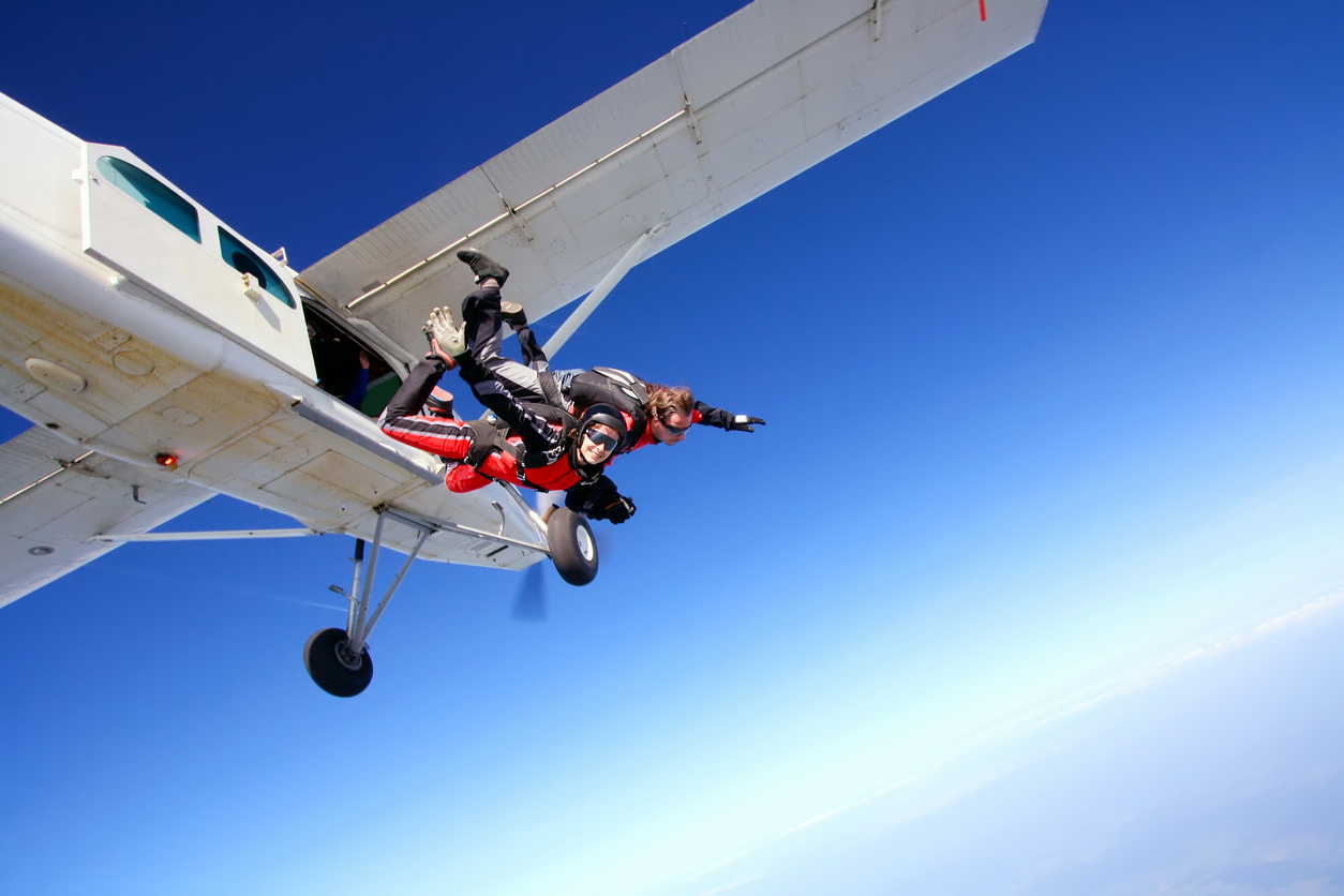 How to do Skydive