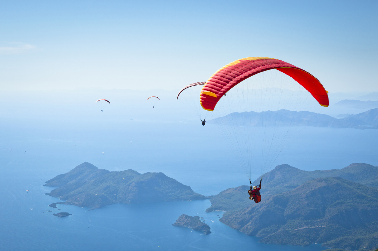 what is paragliding