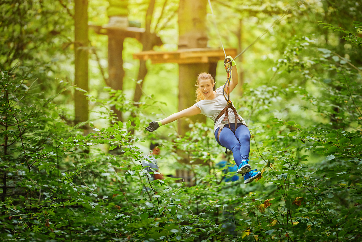 when is the best time for zip lining