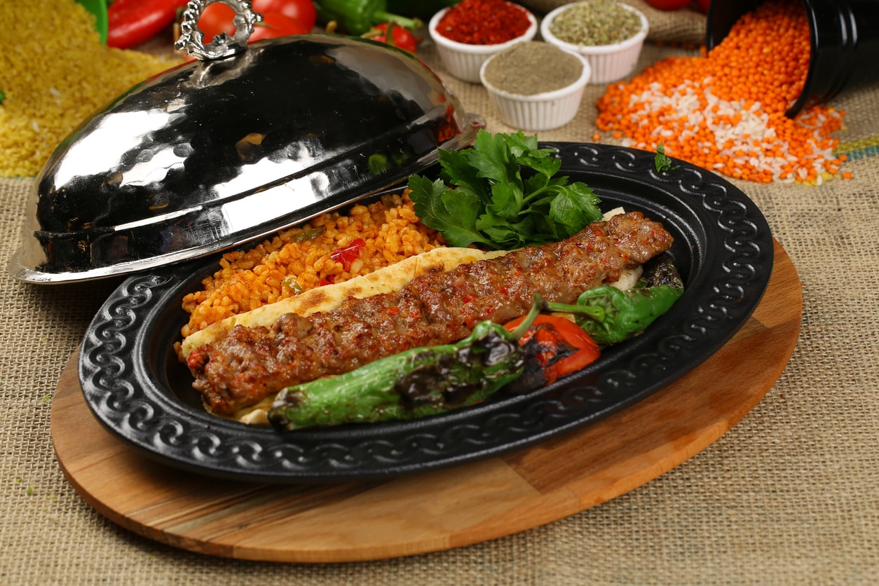Adana kebap
