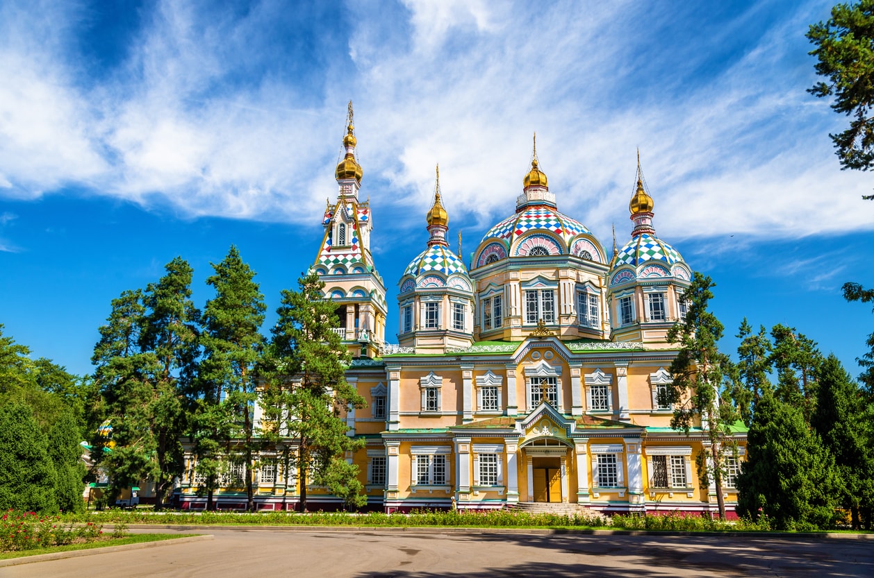 Almaty Cathedral