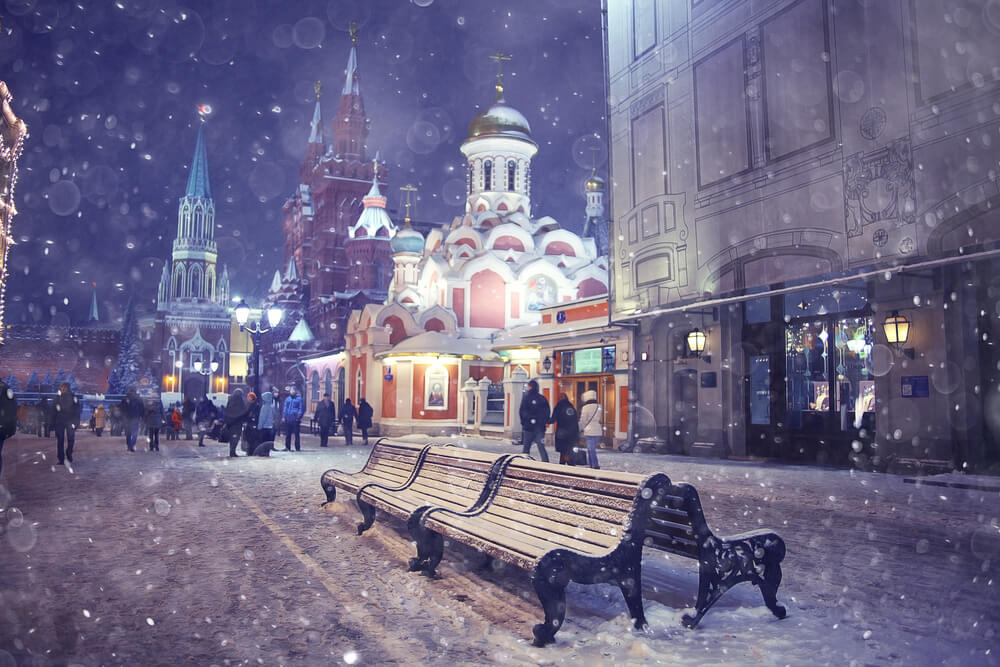 Cyber Monday in Moscow
