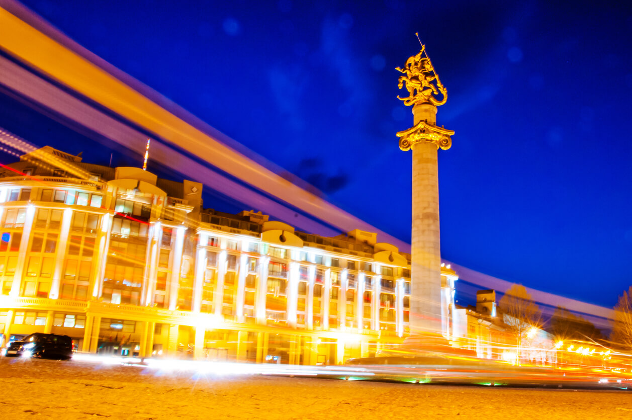 night life in Tbilisi