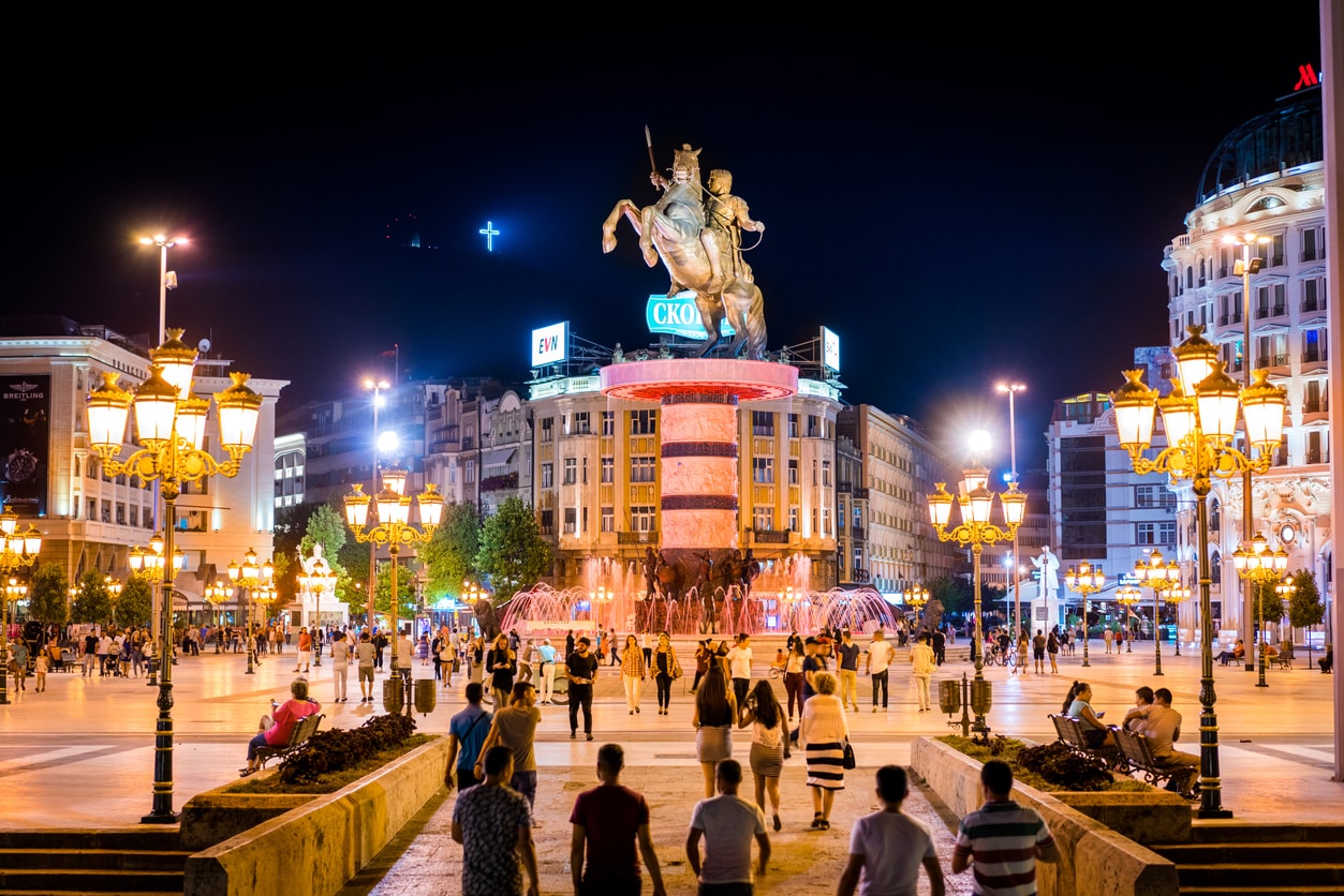 Nightlife in Skopje