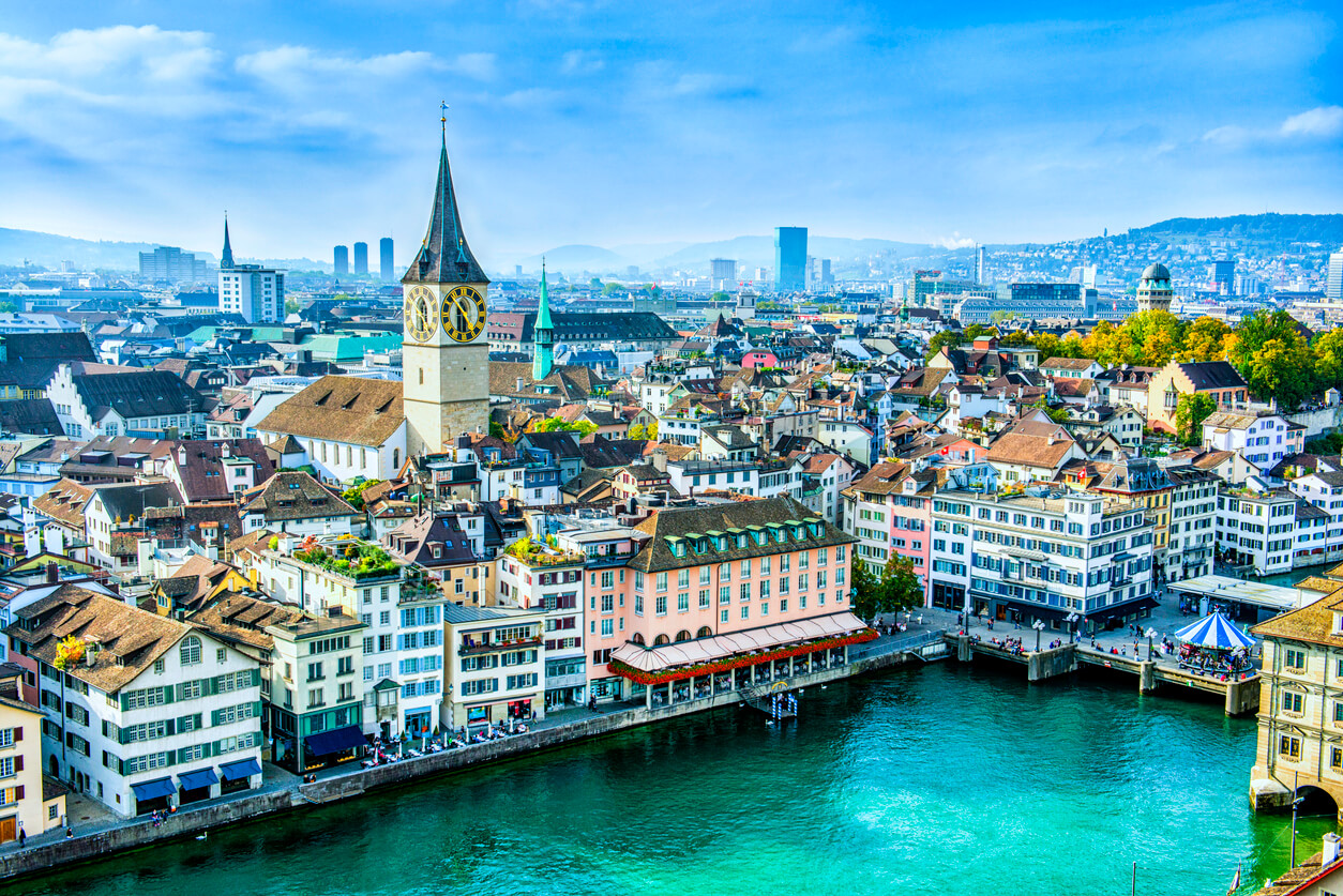 places to visit Zurich