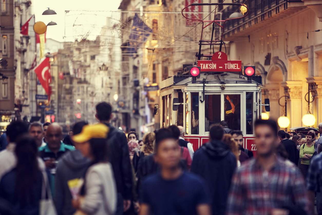 Cyber Monday in İstanbul
