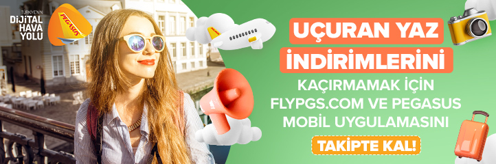 pegasus uçuran yaz indirimleri