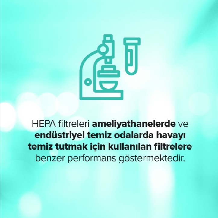 hepa filtre faydaları