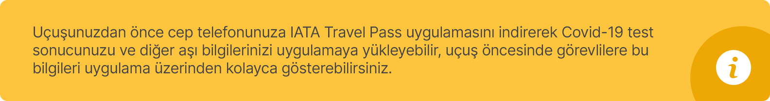 iata travel pass uygulaması hakkında