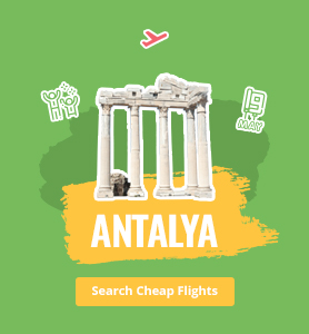 flights to Antalya