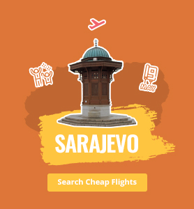 flights to Sarajevo