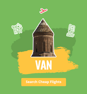 flights to Van
