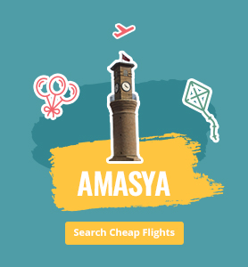 flights to Amasya