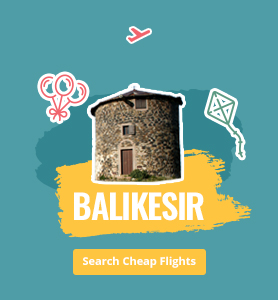 flights to Balıkesir