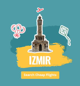 flights to Izmır