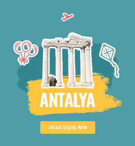 Antalya uçak bileti