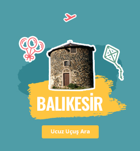 Balıkesir uçak bileti