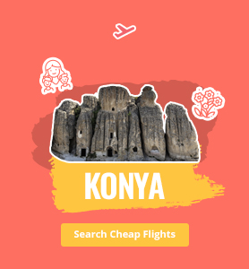 flights to Konya