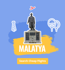 flights to Malatya 