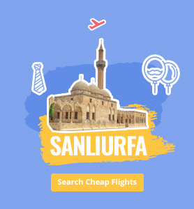 flights to Sanliurfa