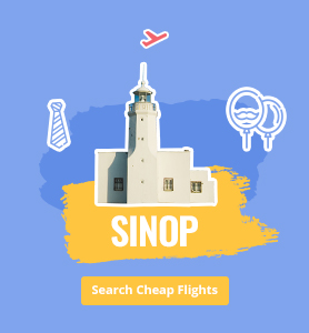 flights to Sinop