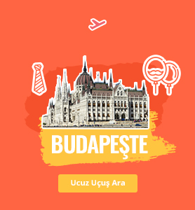 Budapeşte uçak bileti