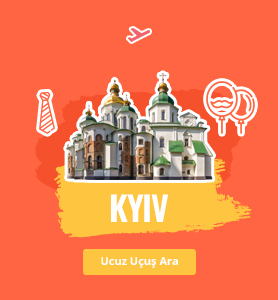 Kyiv uçak bileti