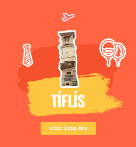 Tiflis uçak bileti