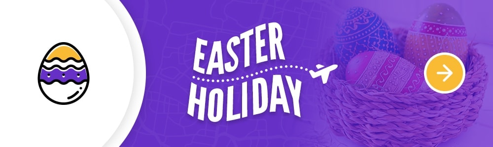 places to go in Easter holiday