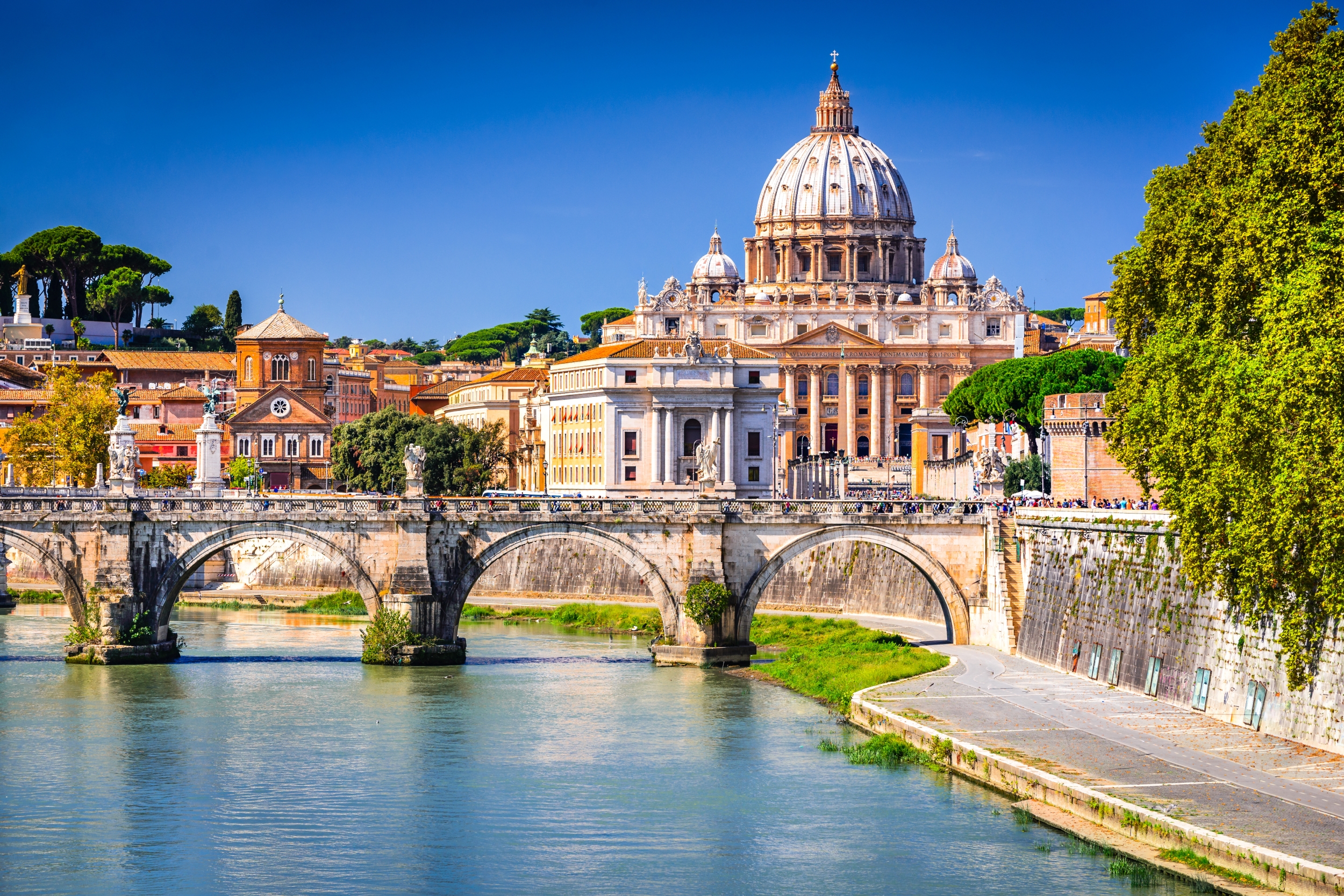 easter in rome