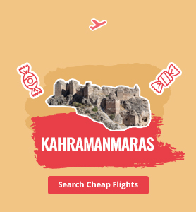 flights to Kahramanmaras