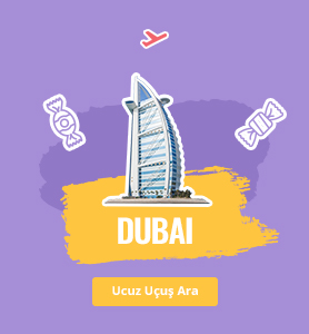 Dubai uçak bileti