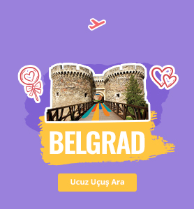 Belgrad uçak bileti