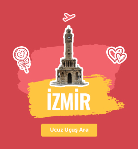 İzmir uçak bileti