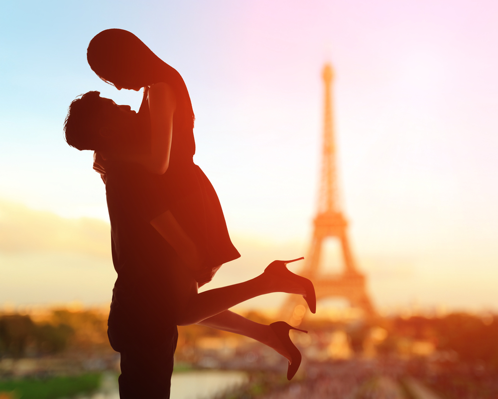Paris'te Sevgililer Günü