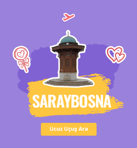 Saraybosna uçak bileti