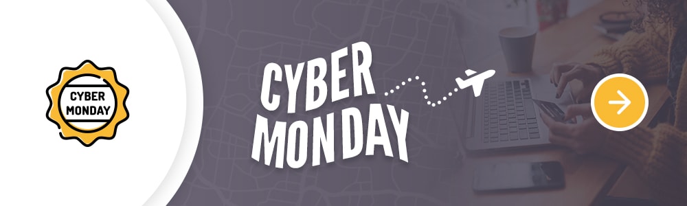 cyber Monday flight deals