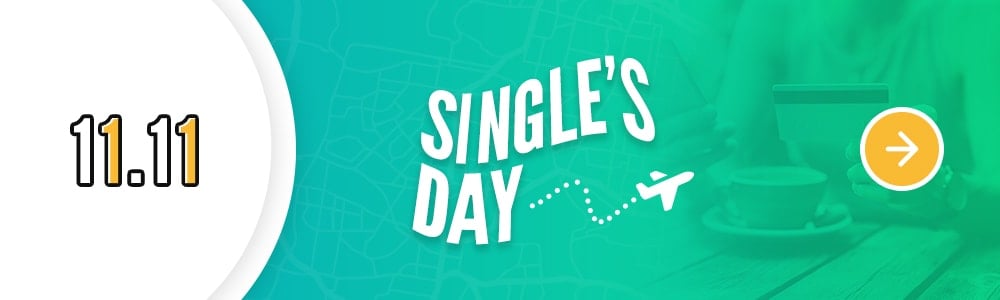 Best places to go in singles day 11.11