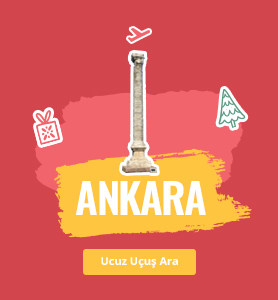 Ankara uçak bileti