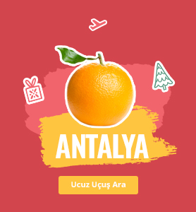 Antalya uçak bileti