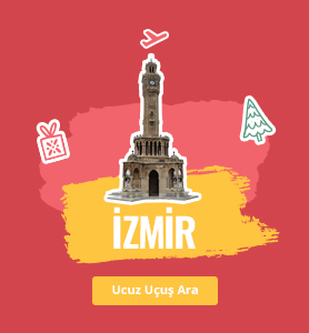 İzmir uçak bileti