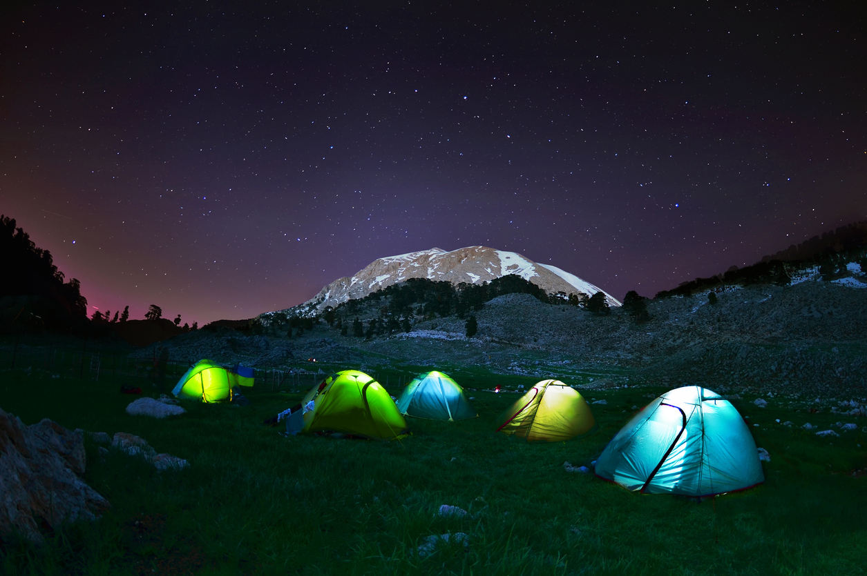 Turkey campsites
