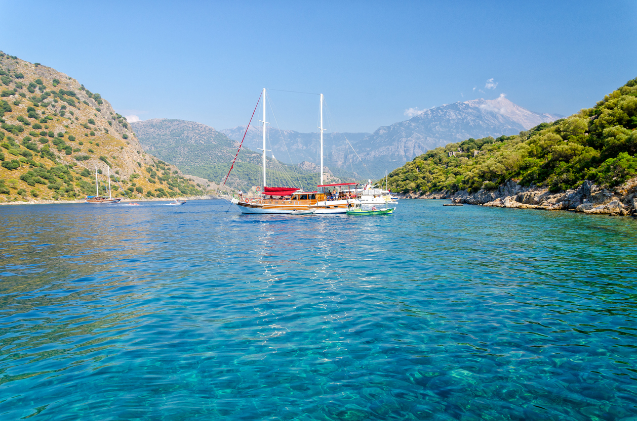 Fethiye Mavi Yolculuk Tekne Turları