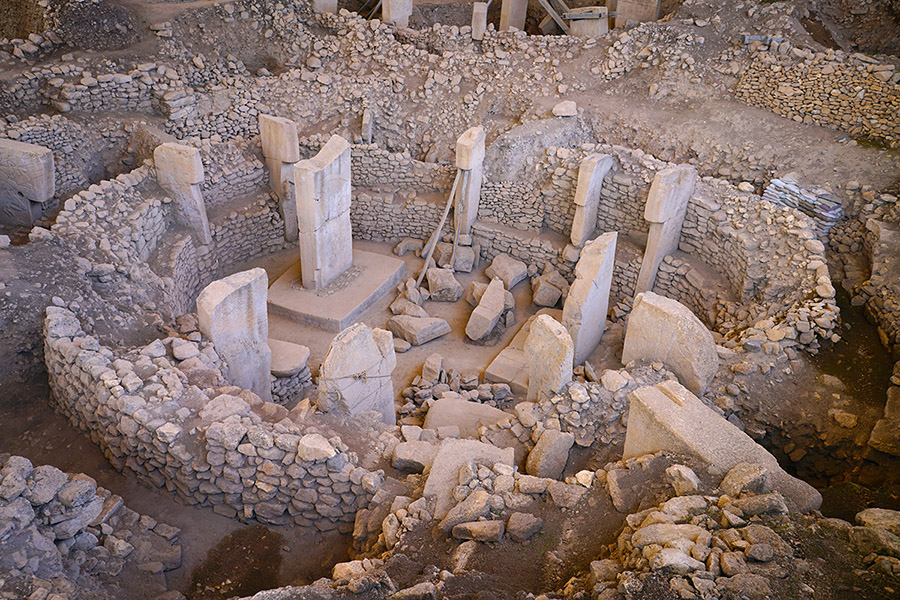 Gobeklitepe the world's first temple